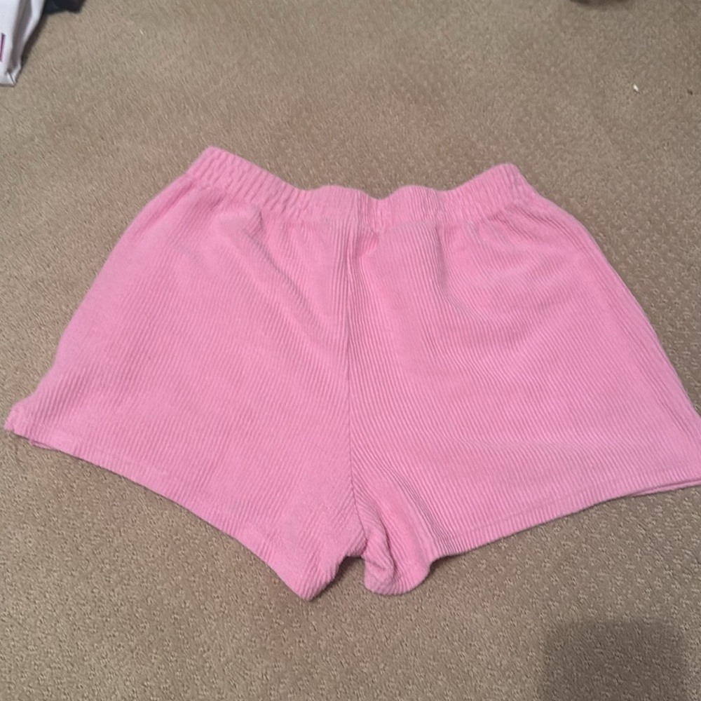 Sanrio Hello Kitty Pink Graphic Crop Top and Shorts - Picture 9 of 11
